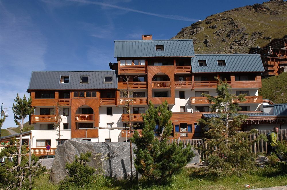 Residence Odalys Le Valset Val Thorens Buitenkant foto
