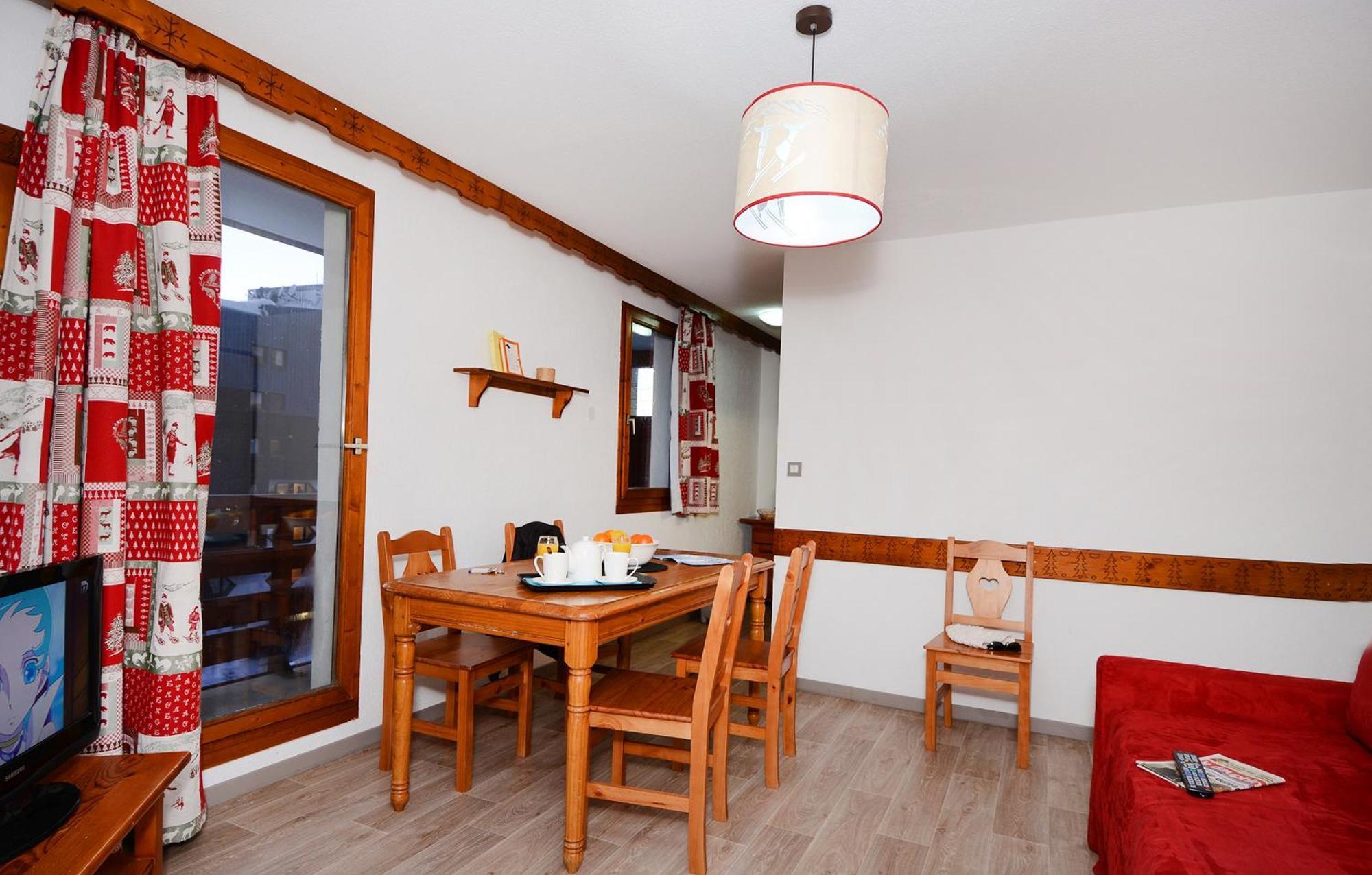 Residence Odalys Le Valset Val Thorens Buitenkant foto