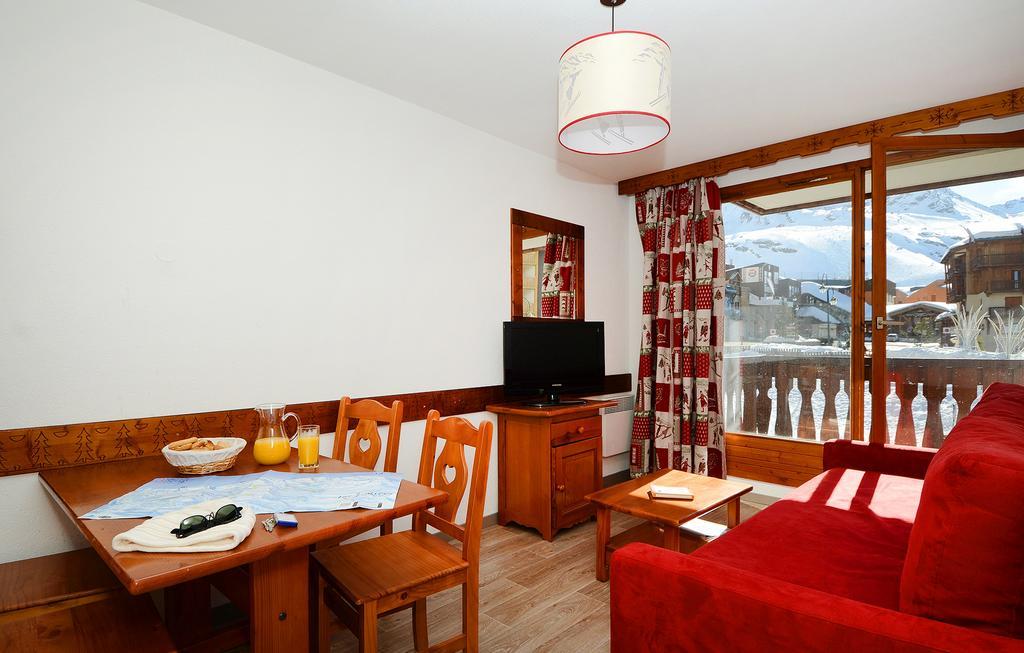 Residence Odalys Le Valset Val Thorens Buitenkant foto