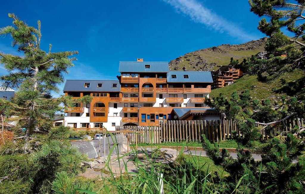 Residence Odalys Le Valset Val Thorens Buitenkant foto
