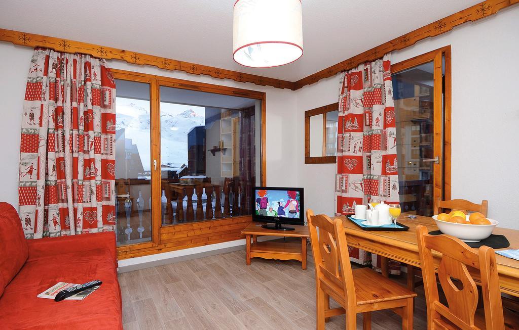 Residence Odalys Le Valset Val Thorens Buitenkant foto