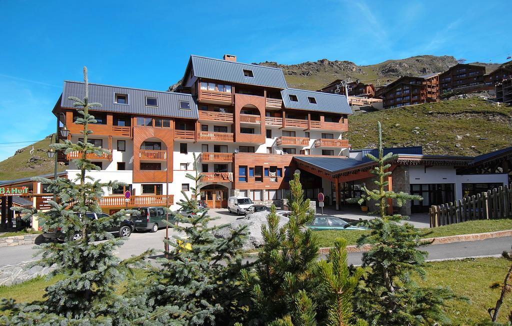 Residence Odalys Le Valset Val Thorens Buitenkant foto