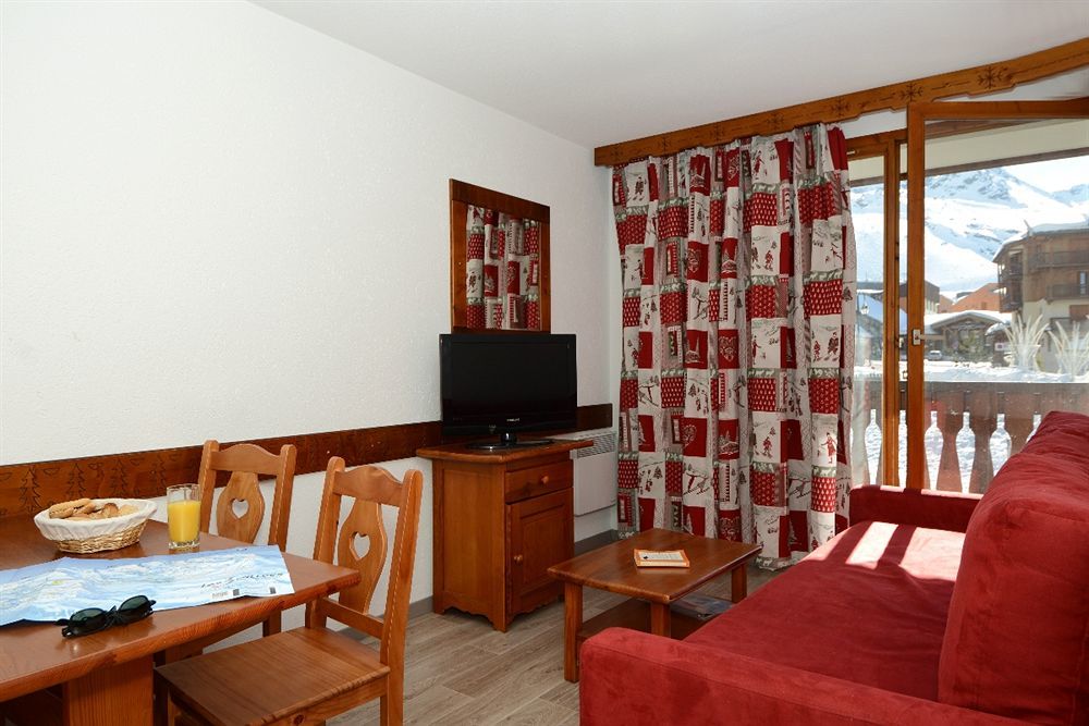 Residence Odalys Le Valset Val Thorens Buitenkant foto