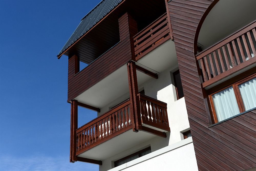Residence Odalys Le Valset Val Thorens Buitenkant foto