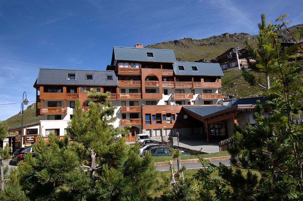 Residence Odalys Le Valset Val Thorens Buitenkant foto