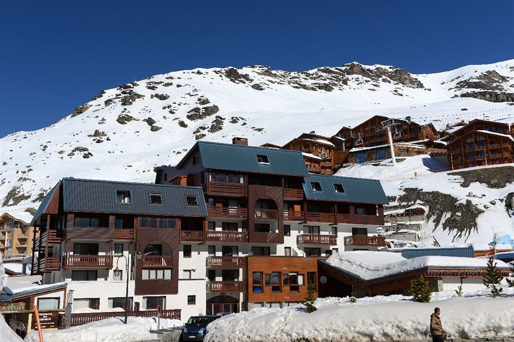 Residence Odalys Le Valset Val Thorens Buitenkant foto