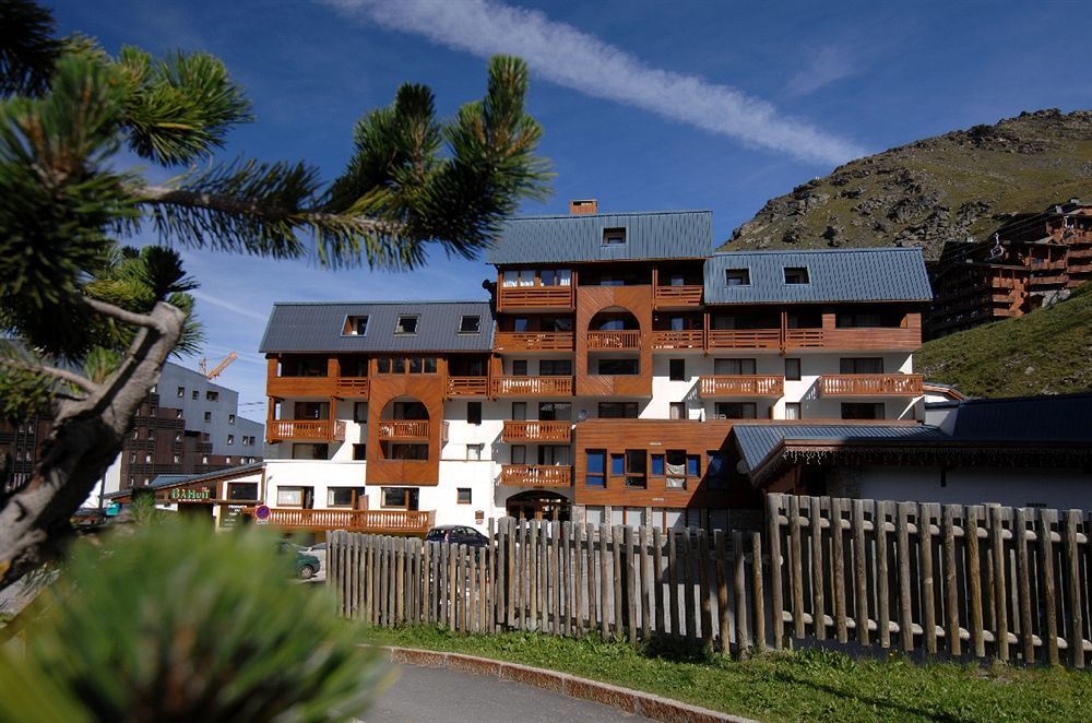 Residence Odalys Le Valset Val Thorens Buitenkant foto