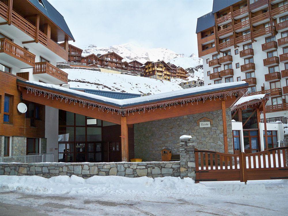 Residence Odalys Le Valset Val Thorens Buitenkant foto