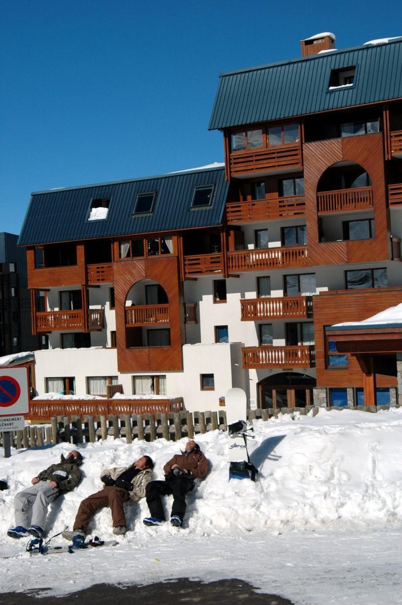 Residence Odalys Le Valset Val Thorens Buitenkant foto