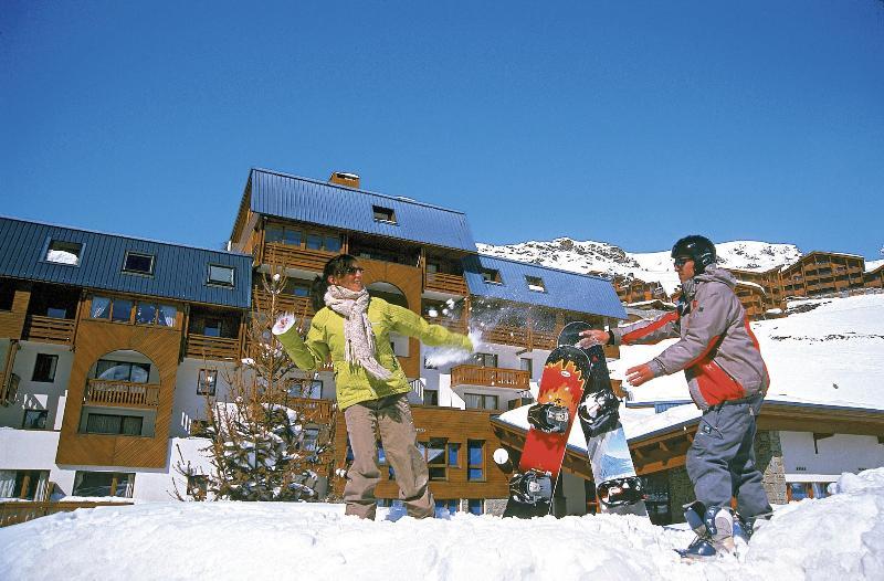 Residence Odalys Le Valset Val Thorens Buitenkant foto