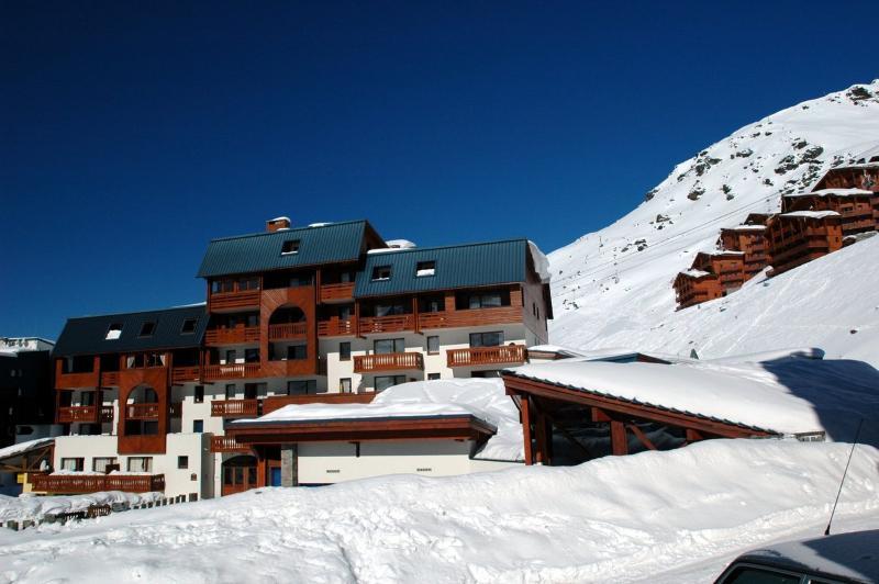 Residence Odalys Le Valset Val Thorens Buitenkant foto