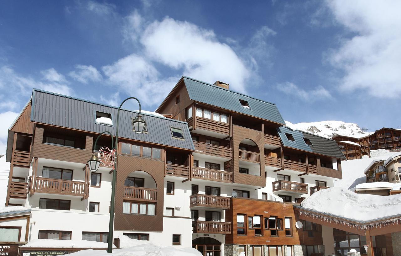 Residence Odalys Le Valset Val Thorens Buitenkant foto