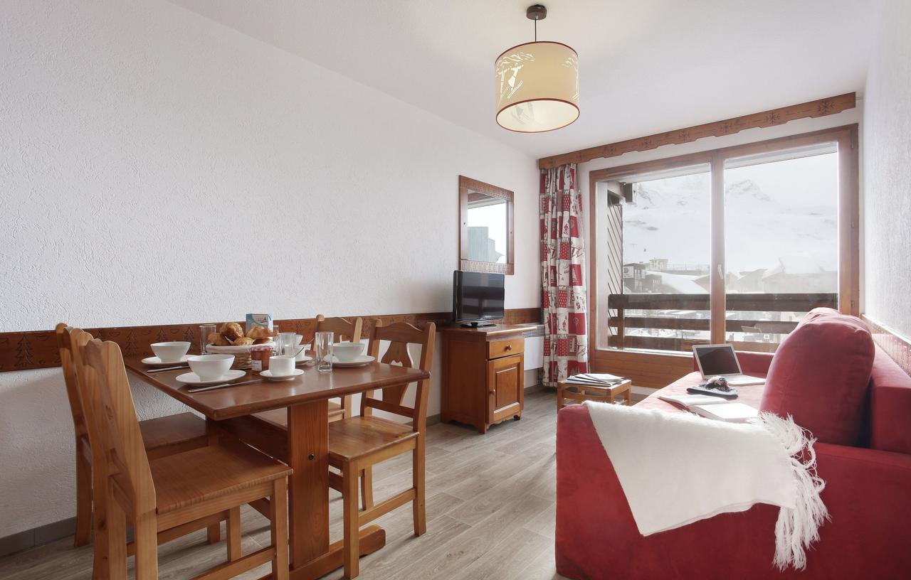 Residence Odalys Le Valset Val Thorens Buitenkant foto