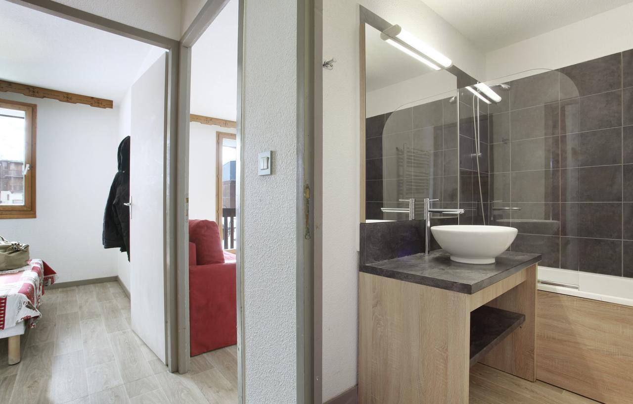 Residence Odalys Le Valset Val Thorens Buitenkant foto