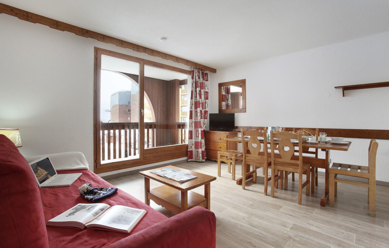 Residence Odalys Le Valset Val Thorens Buitenkant foto