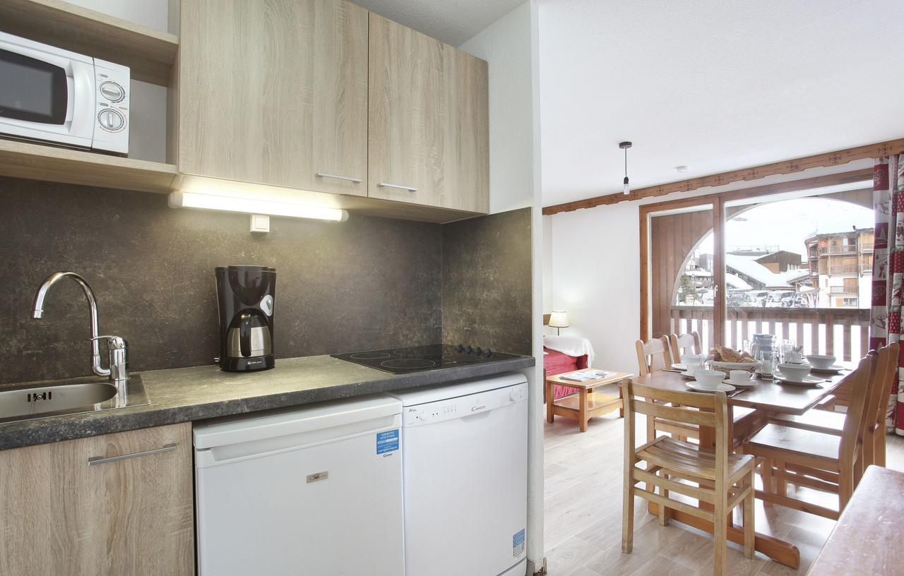 Residence Odalys Le Valset Val Thorens Buitenkant foto