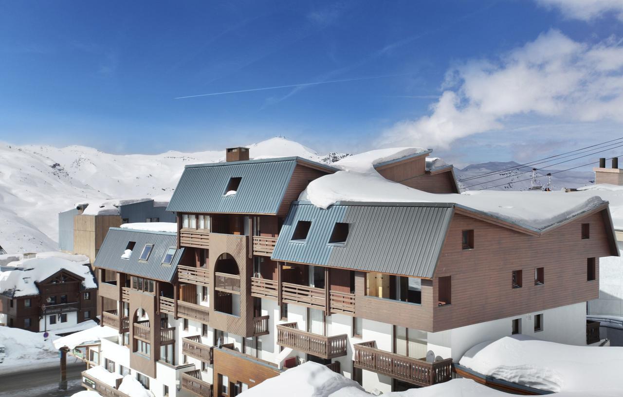 Residence Odalys Le Valset Val Thorens Buitenkant foto