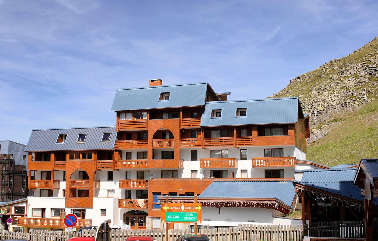 Residence Odalys Le Valset Val Thorens Buitenkant foto