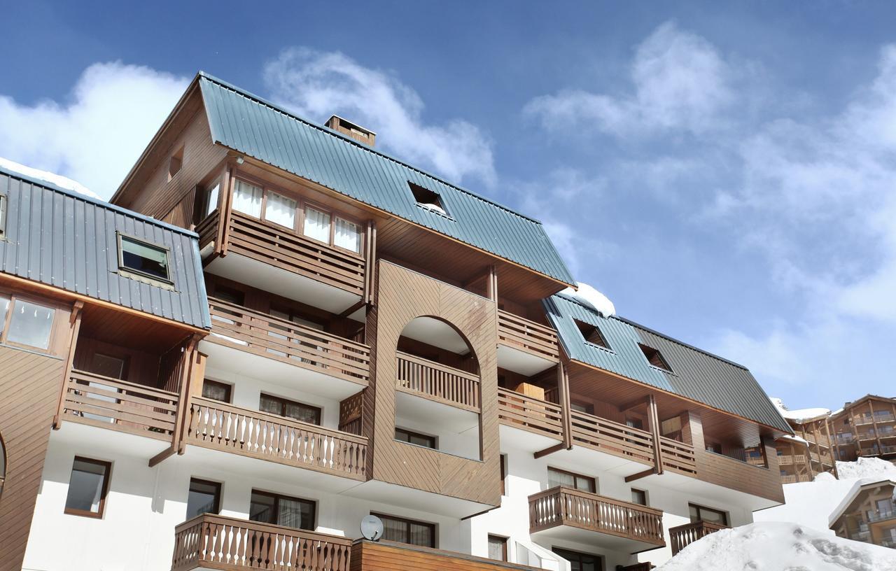 Residence Odalys Le Valset Val Thorens Buitenkant foto