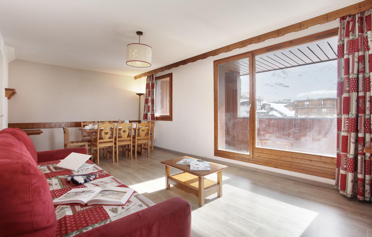 Residence Odalys Le Valset Val Thorens Buitenkant foto
