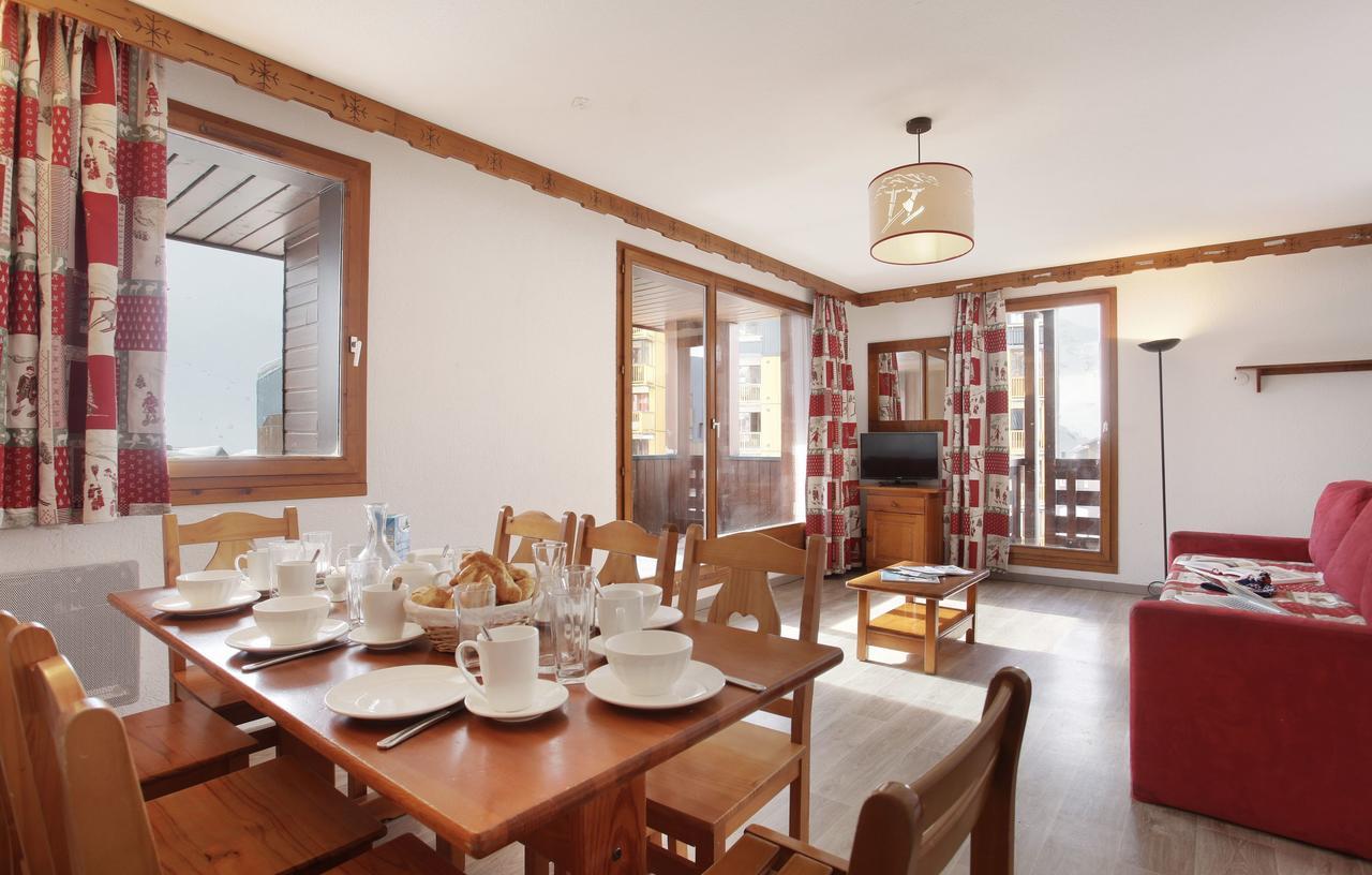 Residence Odalys Le Valset Val Thorens Buitenkant foto