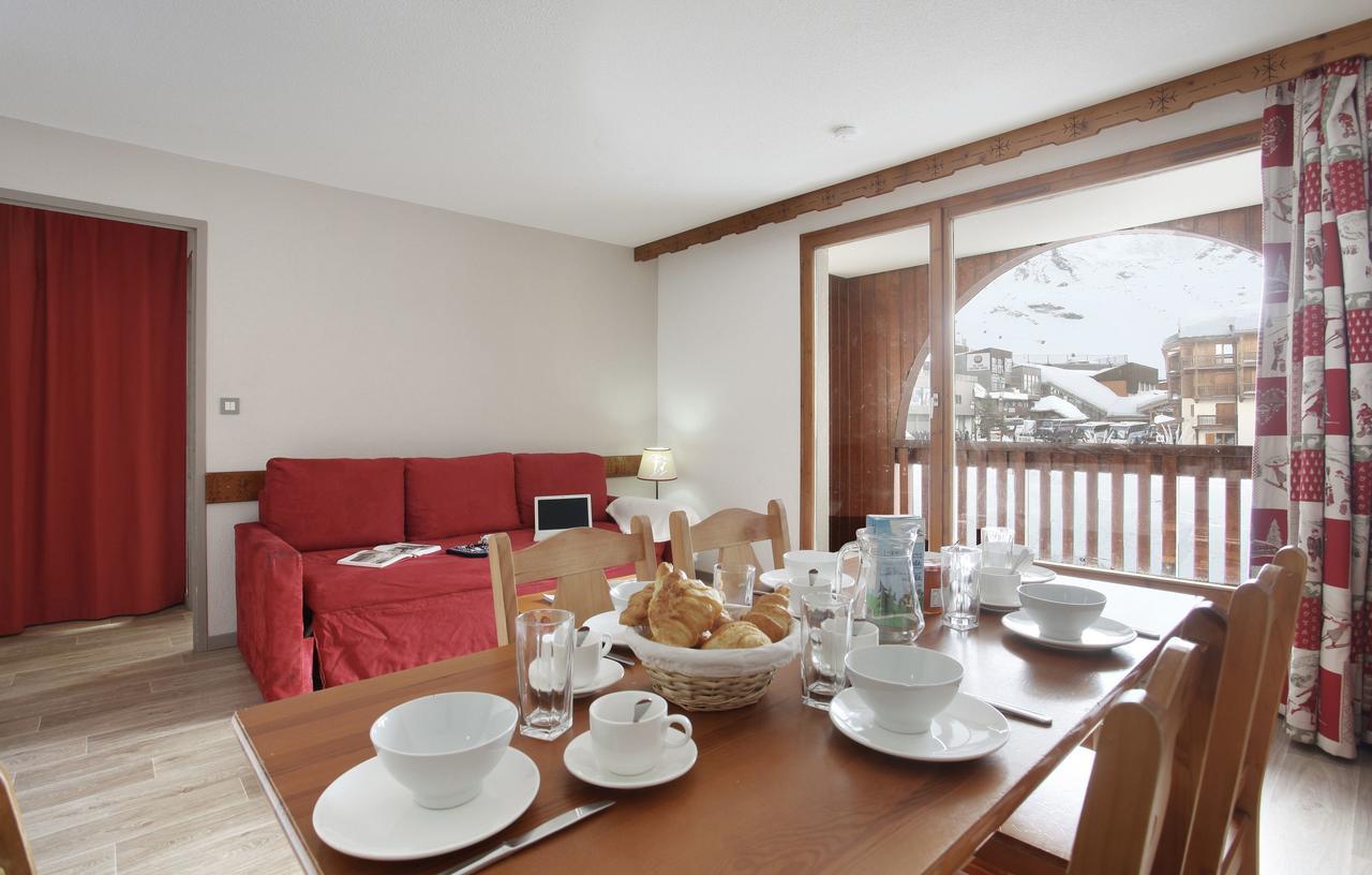 Residence Odalys Le Valset Val Thorens Buitenkant foto