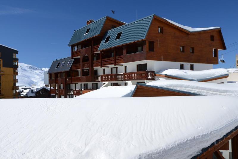 Residence Odalys Le Valset Val Thorens Buitenkant foto