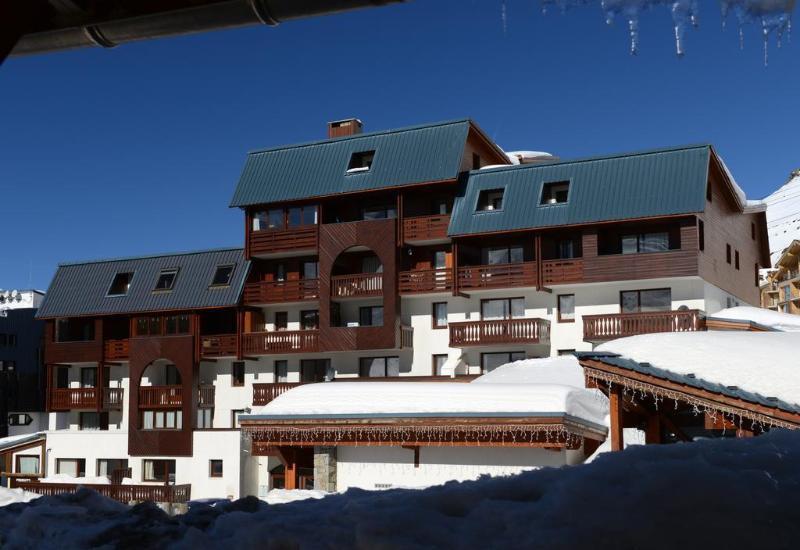 Residence Odalys Le Valset Val Thorens Buitenkant foto