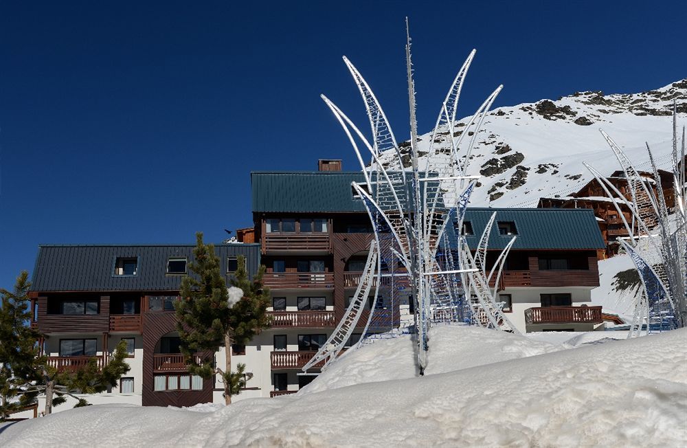 Residence Odalys Le Valset Val Thorens Buitenkant foto