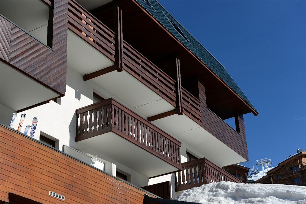 Residence Odalys Le Valset Val Thorens Buitenkant foto