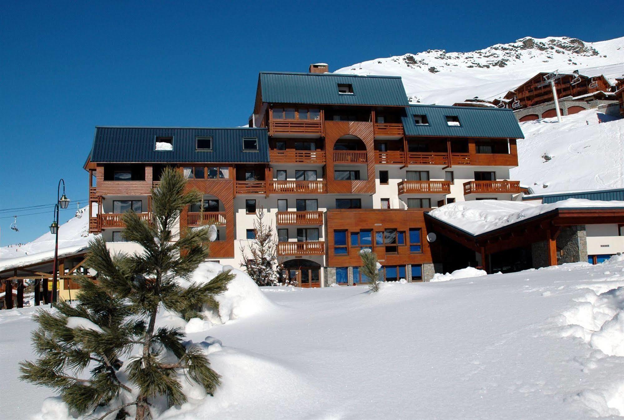 Residence Odalys Le Valset Val Thorens Buitenkant foto