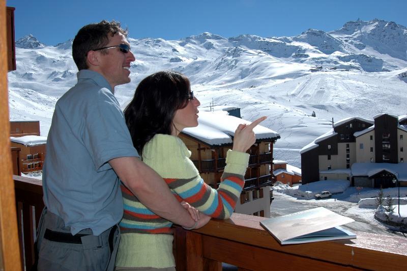 Residence Odalys Le Valset Val Thorens Buitenkant foto